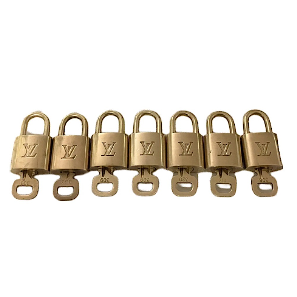 authentic Louis Vuitton lock & key | numbers fluctuate - Picture 2 of 3